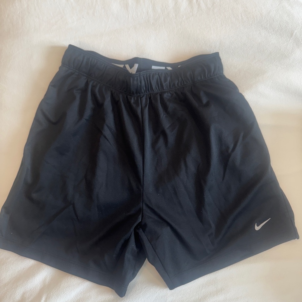 Nike Men's Black Athletic Shorts